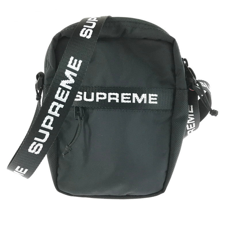 【中古品】【メンズ】 Supreme シュプリーム 22AW SHOULDER BAG ショルダーバッグ カバン 188-260108-na-05-tag カラー：ブラック 万代Net店