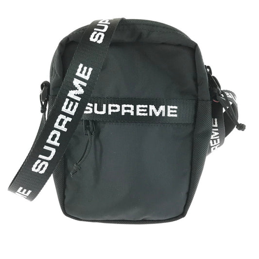 【中古品】【メンズ】 Supreme シュプリーム 22AW SHOULDER BAG ショルダーバッグ カバン 188-260108-na-05-tag カラー：ブラック 万代Net店