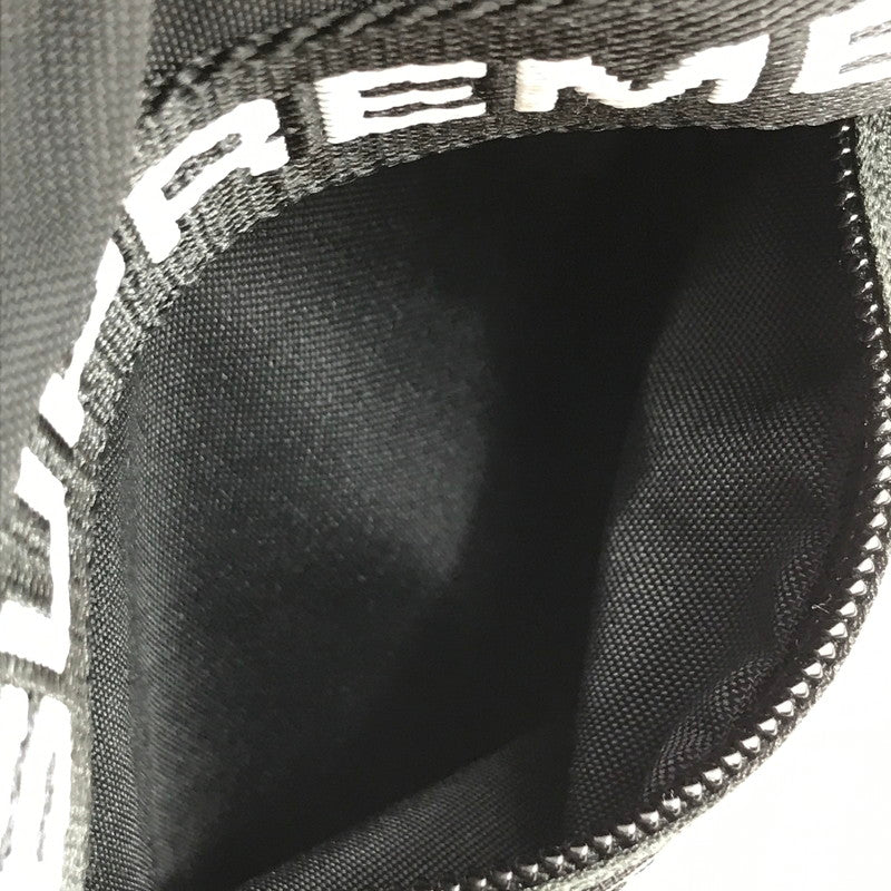 【中古品】【メンズ】 Supreme シュプリーム 22AW SHOULDER BAG ショルダーバッグ カバン 188-260108-na-05-tag カラー：ブラック 万代Net店