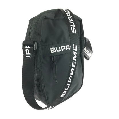 【中古品】【メンズ】 Supreme シュプリーム 22AW SHOULDER BAG ショルダーバッグ カバン 188-260108-na-05-tag カラー：ブラック 万代Net店