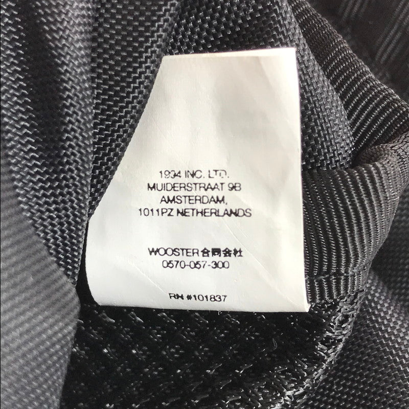 【中古品】【メンズ】 Supreme シュプリーム 22AW SHOULDER BAG ショルダーバッグ カバン 188-260108-na-05-tag カラー：ブラック 万代Net店