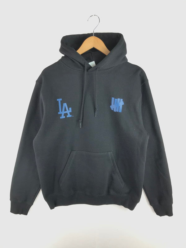 【中古品】【メンズ】 × LA DODGERS ロサンゼルス ドジャース ×NEW ERA ニューエラ CHAMPIONS HOODIE チャンピイオンズ フーディー パーカー 142-251214-rt-06-tag サイズ：M カラー：ブラック 万代Net店