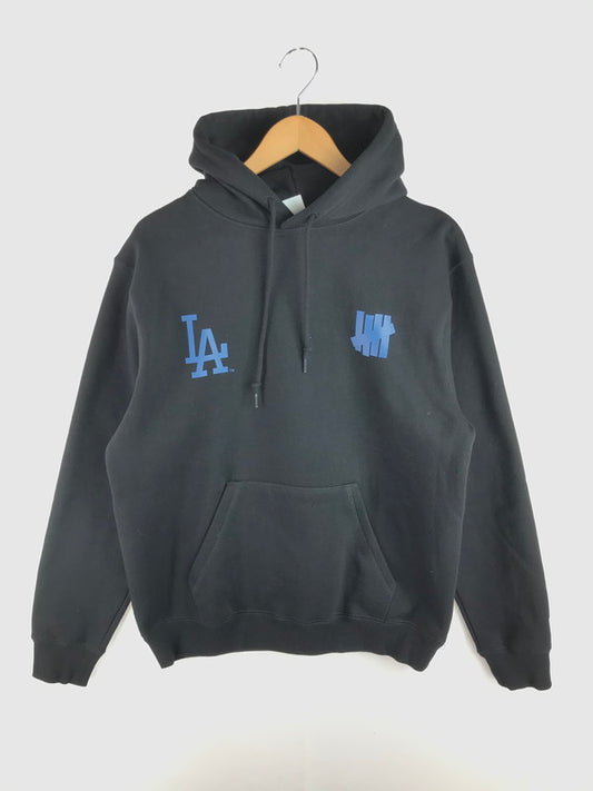【中古品】【メンズ】 × LA DODGERS ロサンゼルス ドジャース ×NEW ERA ニューエラ CHAMPIONS HOODIE チャンピイオンズ フーディー パーカー 142-251214-rt-06-tag サイズ：M カラー：ブラック 万代Net店