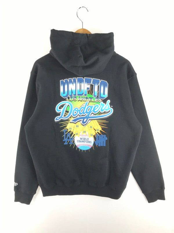 【中古品】【メンズ】 × LA DODGERS ロサンゼルス ドジャース ×NEW ERA ニューエラ CHAMPIONS HOODIE チャンピイオンズ フーディー パーカー 142-251214-rt-06-tag サイズ：M カラー：ブラック 万代Net店