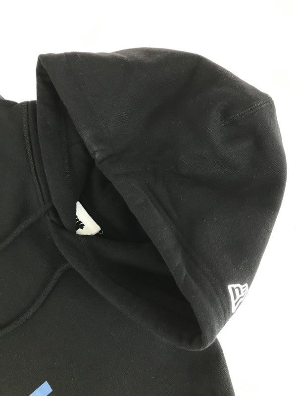 【中古品】【メンズ】 × LA DODGERS ロサンゼルス ドジャース ×NEW ERA ニューエラ CHAMPIONS HOODIE チャンピイオンズ フーディー パーカー 142-251214-rt-06-tag サイズ：M カラー：ブラック 万代Net店