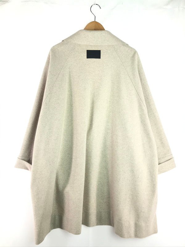 【中古品】【レディース】 COGTHEBIGSMOKE コグ ザ ビッグスモーク WOOL SQUARE COAT BEIGE 3802-203-315-1 ウール スクエア コート アウター 169-251213-rt-02-tag サイズ：表記無し 下記参照 カラー：ベージュ 万代Net店