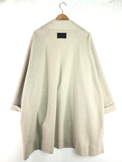 【中古品】【レディース】 COGTHEBIGSMOKE コグ ザ ビッグスモーク WOOL SQUARE COAT BEIGE 3802-203-315-1 ウール スクエア コート アウター 169-251213-rt-02-tag サイズ：表記無し 下記参照 カラー：ベージュ 万代Net店