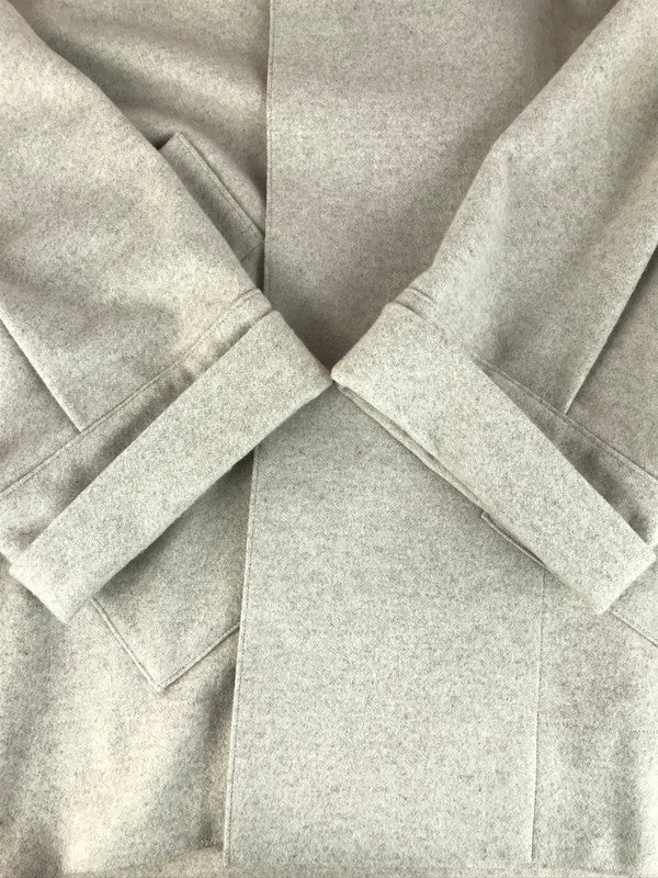 【中古品】【レディース】 COGTHEBIGSMOKE コグ ザ ビッグスモーク WOOL SQUARE COAT BEIGE 3802-203-315-1 ウール スクエア コート アウター 169-251213-rt-02-tag サイズ：表記無し 下記参照 カラー：ベージュ 万代Net店