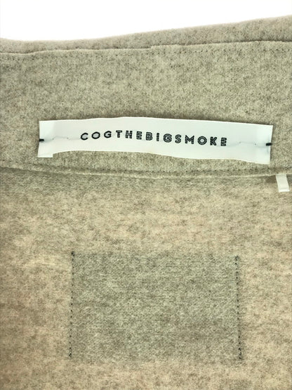 【中古品】【レディース】 COGTHEBIGSMOKE コグ ザ ビッグスモーク WOOL SQUARE COAT BEIGE 3802-203-315-1 ウール スクエア コート アウター 169-251213-rt-02-tag サイズ：表記無し 下記参照 カラー：ベージュ 万代Net店