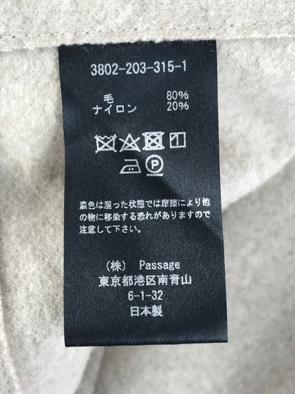 【中古品】【レディース】 COGTHEBIGSMOKE コグ ザ ビッグスモーク WOOL SQUARE COAT BEIGE 3802-203-315-1 ウール スクエア コート アウター 169-251213-rt-02-tag サイズ：表記無し 下記参照 カラー：ベージュ 万代Net店
