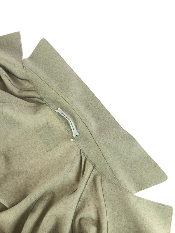 【中古品】【レディース】 COGTHEBIGSMOKE コグ ザ ビッグスモーク WOOL SQUARE COAT BEIGE 3802-203-315-1 ウール スクエア コート アウター 169-251213-rt-02-tag サイズ：表記無し 下記参照 カラー：ベージュ 万代Net店
