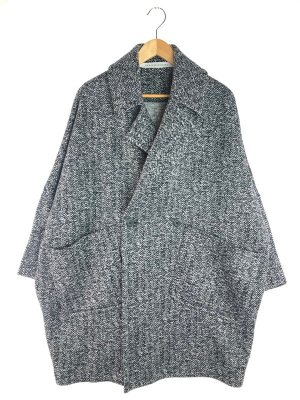 【中古品】【レディース】 COGTHEBIGSMOKE コグ ザ ビッグスモーク ELIZABETH PENTAGON COAT GREY 7802-102-510-1 エリザベス ペンタゴンコート アウター 169-251213-rt-03-tag サイズ：表記無し 下記参照 カラー：ブラック 万代Net店