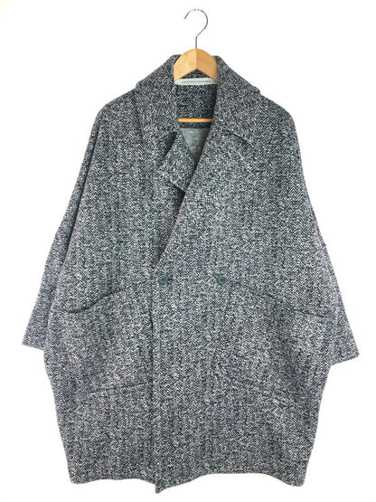 【中古品】【レディース】 COGTHEBIGSMOKE コグ ザ ビッグスモーク ELIZABETH PENTAGON COAT GREY 7802-102-510-1 エリザベス ペンタゴンコート アウター 169-251213-rt-03-tag サイズ：表記無し 下記参照 カラー：ブラック 万代Net店