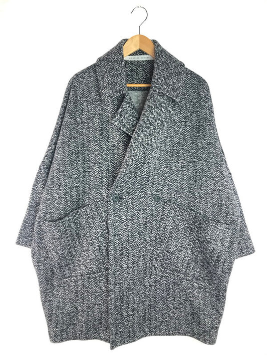 【中古品】【レディース】 COGTHEBIGSMOKE コグ ザ ビッグスモーク ELIZABETH PENTAGON COAT GREY 7802-102-510-1 エリザベス ペンタゴンコート アウター 169-251213-rt-03-tag サイズ：表記無し 下記参照 カラー：ブラック 万代Net店