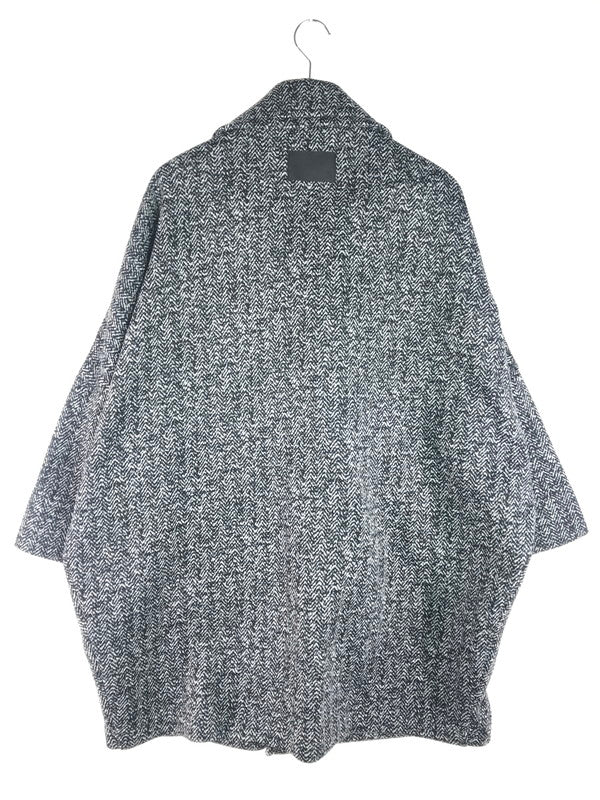 【中古品】【レディース】 COGTHEBIGSMOKE コグ ザ ビッグスモーク ELIZABETH PENTAGON COAT GREY 7802-102-510-1 エリザベス ペンタゴンコート アウター 169-251213-rt-03-tag サイズ：表記無し 下記参照 カラー：ブラック 万代Net店