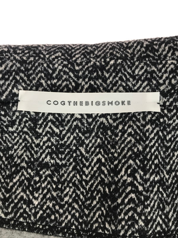 【中古品】【レディース】 COGTHEBIGSMOKE コグ ザ ビッグスモーク ELIZABETH PENTAGON COAT GREY 7802-102-510-1 エリザベス ペンタゴンコート アウター 169-251213-rt-03-tag サイズ：表記無し 下記参照 カラー：ブラック 万代Net店