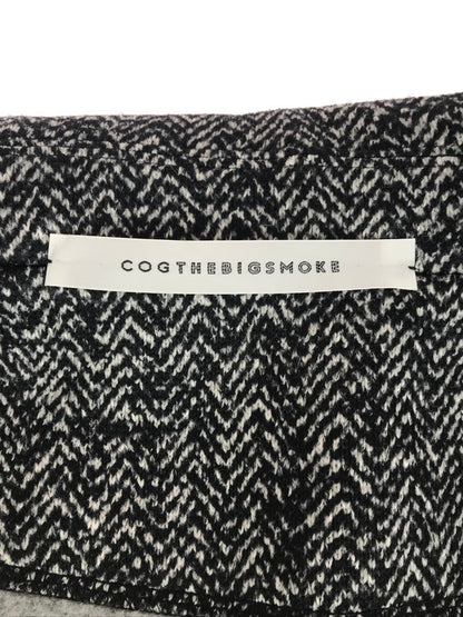 【中古品】【レディース】 COGTHEBIGSMOKE コグ ザ ビッグスモーク ELIZABETH PENTAGON COAT GREY 7802-102-510-1 エリザベス ペンタゴンコート アウター 169-251213-rt-03-tag サイズ：表記無し 下記参照 カラー：ブラック 万代Net店