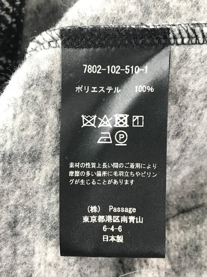 【中古品】【レディース】 COGTHEBIGSMOKE コグ ザ ビッグスモーク ELIZABETH PENTAGON COAT GREY 7802-102-510-1 エリザベス ペンタゴンコート アウター 169-251213-rt-03-tag サイズ：表記無し 下記参照 カラー：ブラック 万代Net店