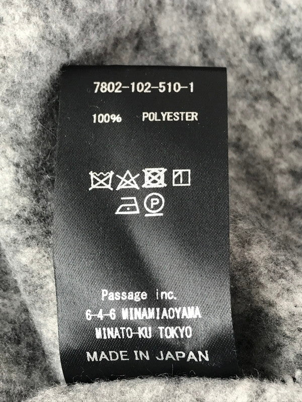 【中古品】【レディース】 COGTHEBIGSMOKE コグ ザ ビッグスモーク ELIZABETH PENTAGON COAT GREY 7802-102-510-1 エリザベス ペンタゴンコート アウター 169-251213-rt-03-tag サイズ：表記無し 下記参照 カラー：ブラック 万代Net店