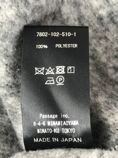 【中古品】【レディース】 COGTHEBIGSMOKE コグ ザ ビッグスモーク ELIZABETH PENTAGON COAT GREY 7802-102-510-1 エリザベス ペンタゴンコート アウター 169-251213-rt-03-tag サイズ：表記無し 下記参照 カラー：ブラック 万代Net店