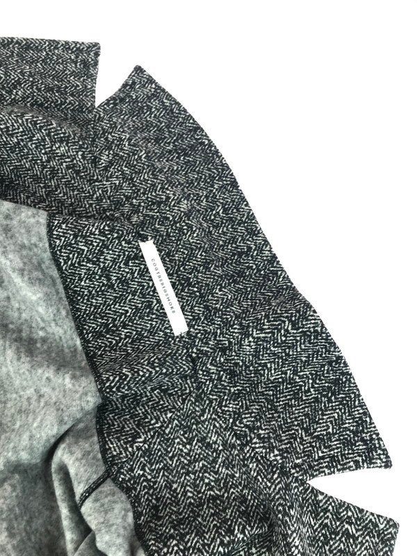 【中古品】【レディース】 COGTHEBIGSMOKE コグ ザ ビッグスモーク ELIZABETH PENTAGON COAT GREY 7802-102-510-1 エリザベス ペンタゴンコート アウター 169-251213-rt-03-tag サイズ：表記無し 下記参照 カラー：ブラック 万代Net店