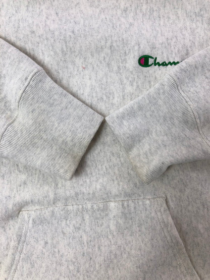 【中古品】【メンズ】 CHAMPION チャンピオン REVERSE WEAVE HOODED SWEATSHIRT C8-W121 リバースウィーブ パーカー 復刻単色タグ トップス 146-260516-rt-25-tagh サイズ：L カラー：グレー 万代Net店