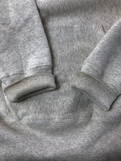 【中古品】【メンズ】 CHAMPION チャンピオン REVERSE WEAVE HOODED SWEATSHIRT C8-W121 リバースウィーブ パーカー 復刻単色タグ トップス 146-260516-rt-25-tagh サイズ：L カラー：グレー 万代Net店