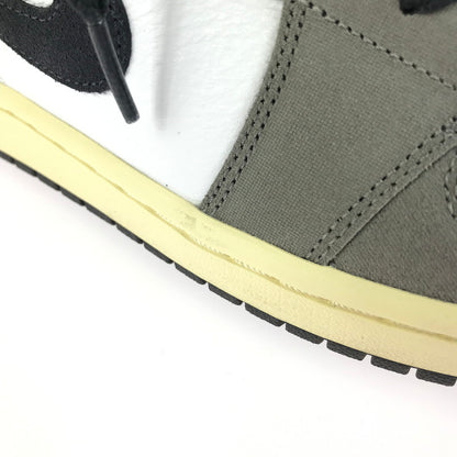 【中古品】【メンズ】 NIKE ナイキ AIR JORDAN １ MID CAVE STONE HQ2011-100 エアジョーダン1 ミッド スニーカー 靴 160-251217-rt-13-tag サイズ：27.5cm US9.5 カラー：ブラウン系 万代Net店