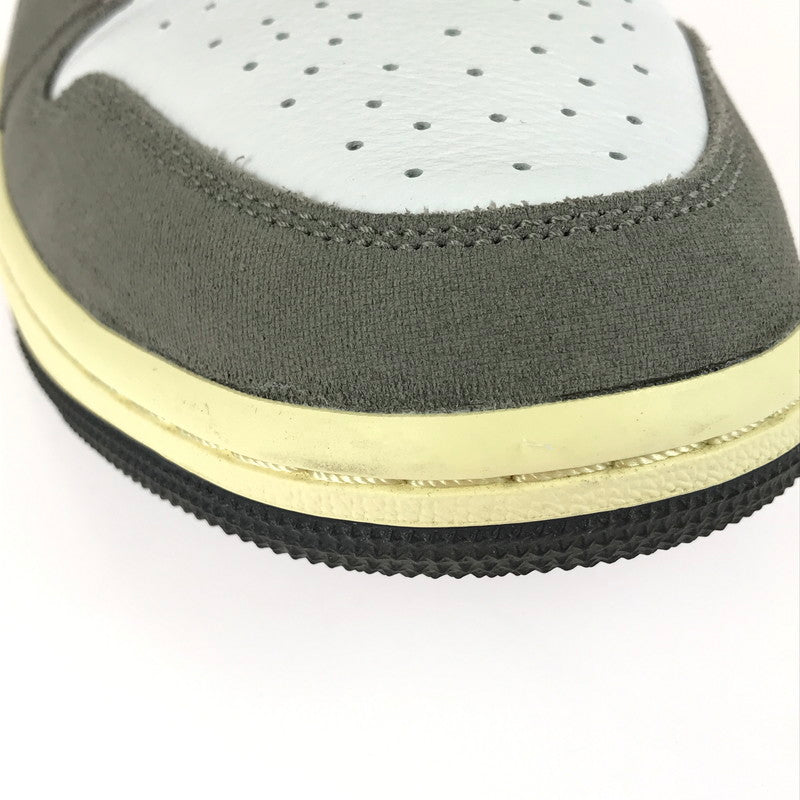 【中古品】【メンズ】 NIKE ナイキ AIR JORDAN １ MID CAVE STONE HQ2011-100 エアジョーダン1 ミッド スニーカー 靴 160-251217-rt-13-tag サイズ：27.5cm US9.5 カラー：ブラウン系 万代Net店