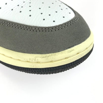 【中古品】【メンズ】 NIKE ナイキ AIR JORDAN １ MID CAVE STONE HQ2011-100 エアジョーダン1 ミッド スニーカー 靴 160-251217-rt-13-tag サイズ：27.5cm US9.5 カラー：ブラウン系 万代Net店