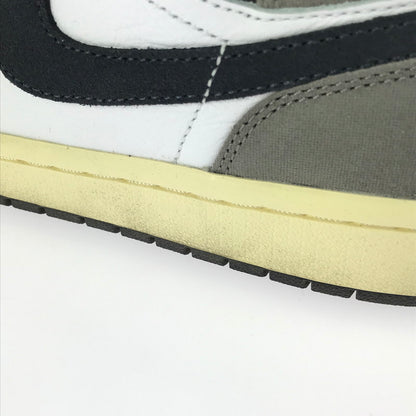 【中古品】【メンズ】 NIKE ナイキ AIR JORDAN １ MID CAVE STONE HQ2011-100 エアジョーダン1 ミッド スニーカー 靴 160-251217-rt-13-tag サイズ：27.5cm US9.5 カラー：ブラウン系 万代Net店