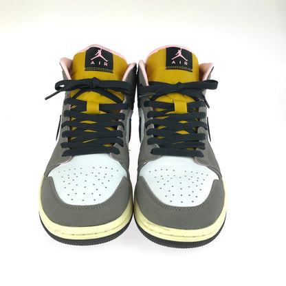 【中古品】【メンズ】 NIKE ナイキ AIR JORDAN １ MID CAVE STONE HQ2011-100 エアジョーダン1 ミッド スニーカー 靴 160-251217-rt-13-tag サイズ：27.5cm US9.5 カラー：ブラウン系 万代Net店