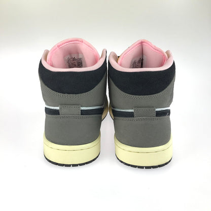 【中古品】【メンズ】 NIKE ナイキ AIR JORDAN １ MID CAVE STONE HQ2011-100 エアジョーダン1 ミッド スニーカー 靴 160-251217-rt-13-tag サイズ：27.5cm US9.5 カラー：ブラウン系 万代Net店