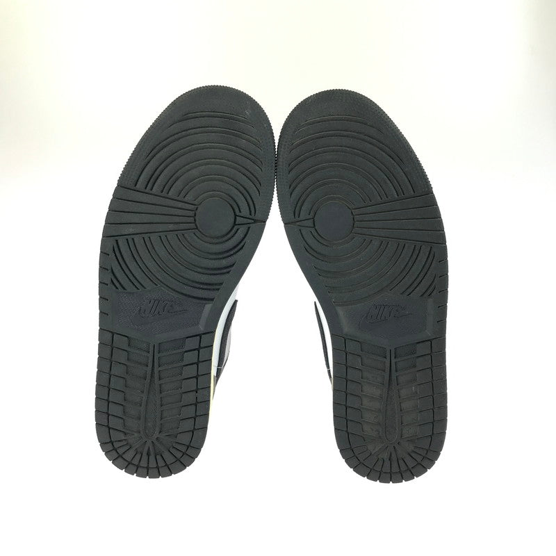 【中古品】【メンズ】 NIKE ナイキ AIR JORDAN １ MID CAVE STONE HQ2011-100 エアジョーダン1 ミッド スニーカー 靴 160-251217-rt-13-tag サイズ：27.5cm US9.5 カラー：ブラウン系 万代Net店