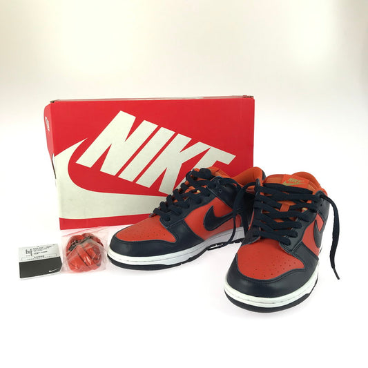 【中古品】【メンズ】 NIKE ナイキ DUNK LOW CHAMP COLORS CU1727-800 ダンク ロー SP スニーカー 靴 160-251217-rt-15-tag サイズ：26cm US8 カラー：UNIV ORANGE 万代Net店