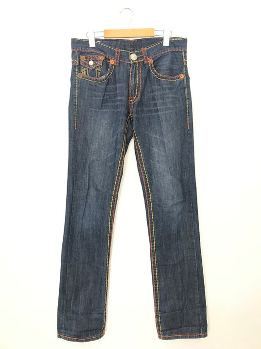 【中古品】【メンズ】 BILLY BIG T DENIM PANTS 04858TE ビリー ビッグT デニムパンツ ジーンズ ボトムス 156-251217-rt-09-tag サイズ：30 カラー：インディゴ 万代Net店