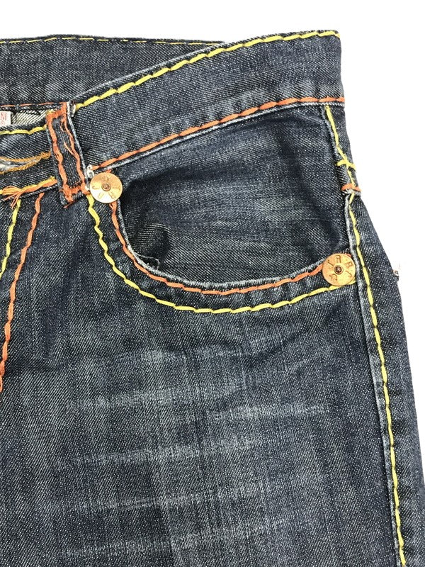 【中古品】【メンズ】 BILLY BIG T DENIM PANTS 04858TE ビリー ビッグT デニムパンツ ジーンズ ボトムス 156-251217-rt-09-tag サイズ：30 カラー：インディゴ 万代Net店