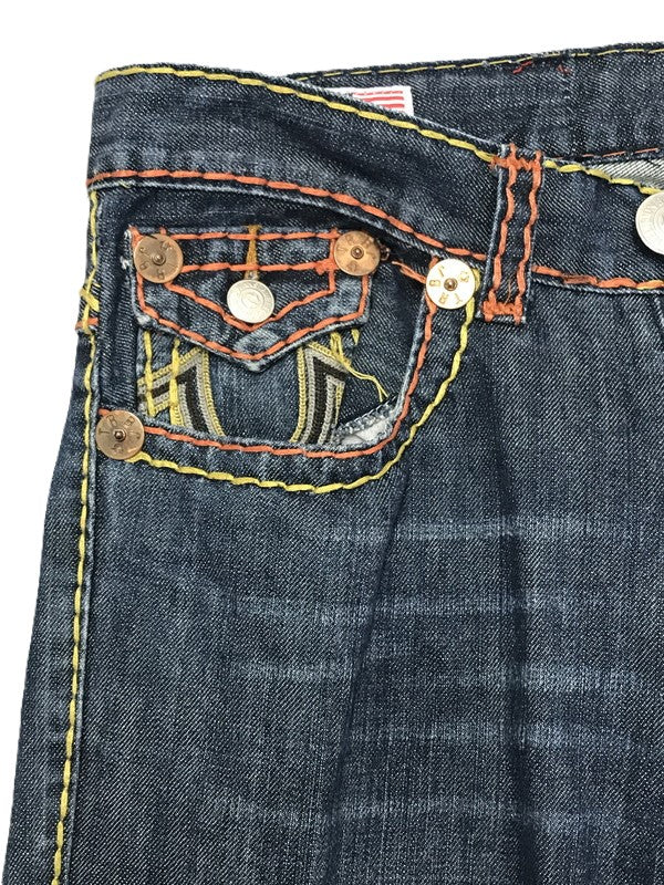 【中古品】【メンズ】 BILLY BIG T DENIM PANTS 04858TE ビリー ビッグT デニムパンツ ジーンズ ボトムス 156-251217-rt-09-tag サイズ：30 カラー：インディゴ 万代Net店