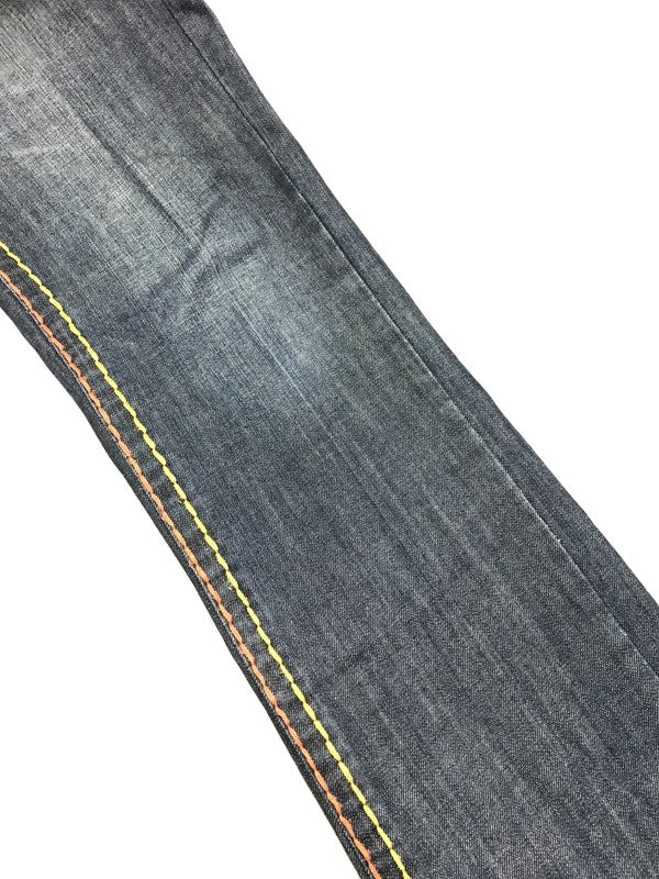 【中古品】【メンズ】 BILLY BIG T DENIM PANTS 04858TE ビリー ビッグT デニムパンツ ジーンズ ボトムス 156-251217-rt-09-tag サイズ：30 カラー：インディゴ 万代Net店