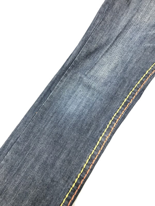 【中古品】【メンズ】 BILLY BIG T DENIM PANTS 04858TE ビリー ビッグT デニムパンツ ジーンズ ボトムス 156-251217-rt-09-tag サイズ：30 カラー：インディゴ 万代Net店