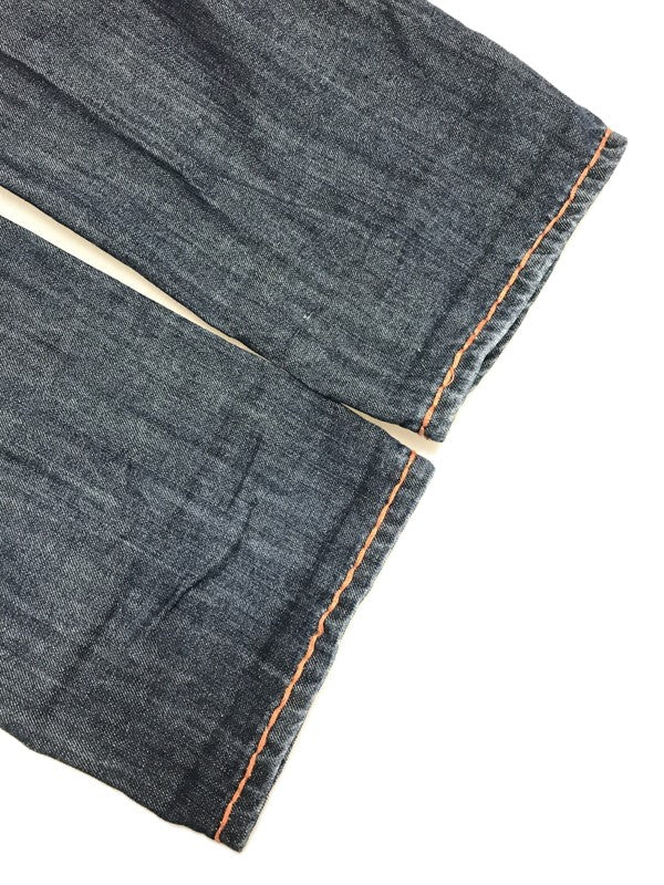 【中古品】【メンズ】 BILLY BIG T DENIM PANTS 04858TE ビリー ビッグT デニムパンツ ジーンズ ボトムス 156-251217-rt-09-tag サイズ：30 カラー：インディゴ 万代Net店