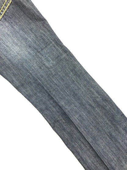 【中古品】【メンズ】 BILLY BIG T DENIM PANTS 04858TE ビリー ビッグT デニムパンツ ジーンズ ボトムス 156-251217-rt-09-tag サイズ：30 カラー：インディゴ 万代Net店