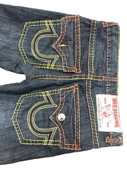 【中古品】【メンズ】 BILLY BIG T DENIM PANTS 04858TE ビリー ビッグT デニムパンツ ジーンズ ボトムス 156-251217-rt-09-tag サイズ：30 カラー：インディゴ 万代Net店