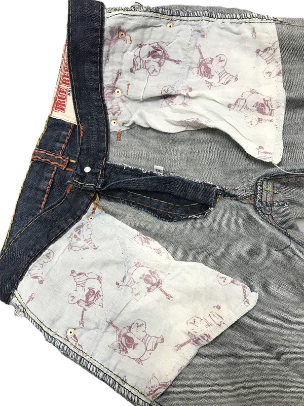 【中古品】【メンズ】 BILLY BIG T DENIM PANTS 04858TE ビリー ビッグT デニムパンツ ジーンズ ボトムス 156-251217-rt-09-tag サイズ：30 カラー：インディゴ 万代Net店