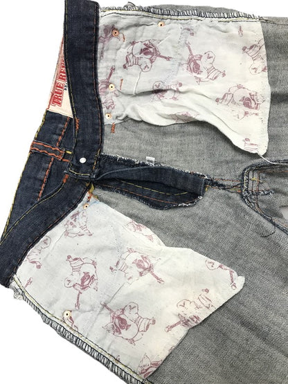 【中古品】【メンズ】 BILLY BIG T DENIM PANTS 04858TE ビリー ビッグT デニムパンツ ジーンズ ボトムス 156-251217-rt-09-tag サイズ：30 カラー：インディゴ 万代Net店