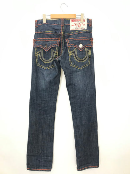【中古品】【メンズ】 BILLY BIG T DENIM PANTS 04858TE ビリー ビッグT デニムパンツ ジーンズ ボトムス 156-251217-rt-09-tag サイズ：30 カラー：インディゴ 万代Net店