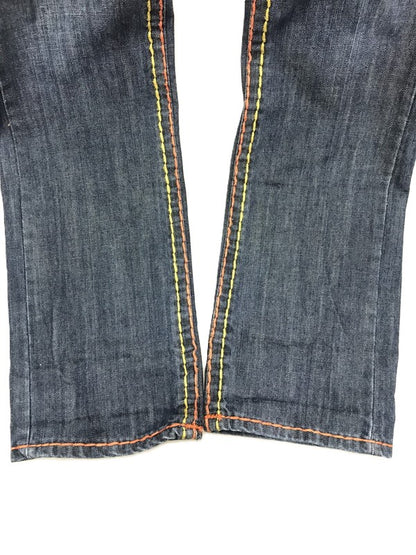 【中古品】【メンズ】 BILLY BIG T DENIM PANTS 04858TE ビリー ビッグT デニムパンツ ジーンズ ボトムス 156-251217-rt-09-tag サイズ：30 カラー：インディゴ 万代Net店