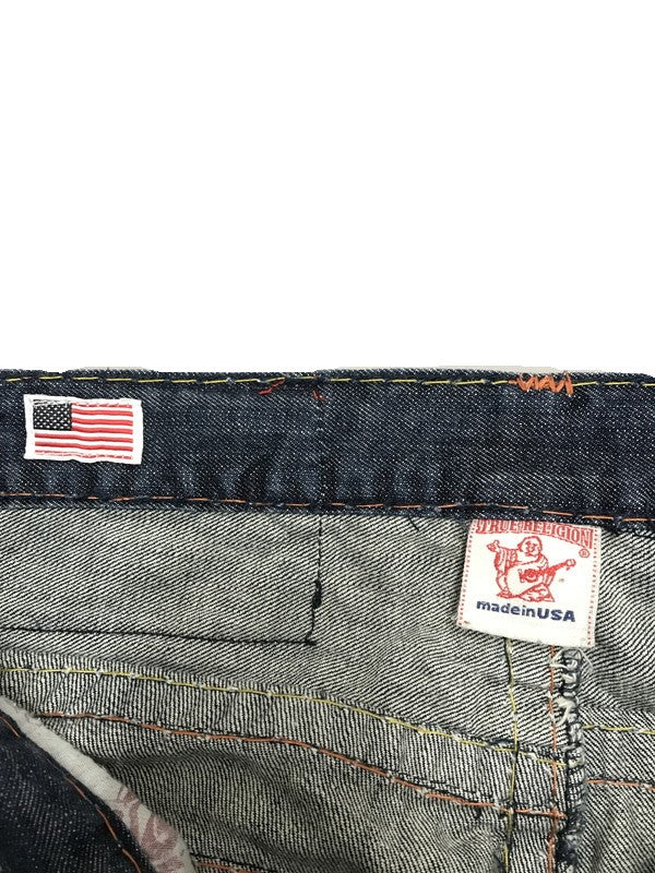 【中古品】【メンズ】 BILLY BIG T DENIM PANTS 04858TE ビリー ビッグT デニムパンツ ジーンズ ボトムス 156-251217-rt-09-tag サイズ：30 カラー：インディゴ 万代Net店