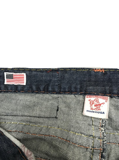 【中古品】【メンズ】 BILLY BIG T DENIM PANTS 04858TE ビリー ビッグT デニムパンツ ジーンズ ボトムス 156-251217-rt-09-tag サイズ：30 カラー：インディゴ 万代Net店