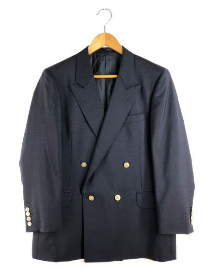 【現状渡し品】【メンズ】 Burberrys バーバリーズ メタルボタン ウール ダブルテーラードジャケット WM121-600-29 ライトアウター 141-251214-na-08-tag サイズ：表記サイズ 下記参照 カラー：ネイビー 万代Net店